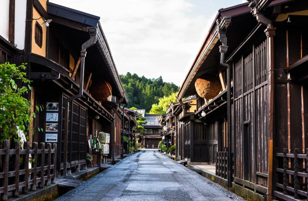 Hida-Takayama Michi Villa ภายนอก รูปภาพ